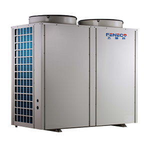 Kommerzielle Ultra-Niedertemperatur-Wärmepumpe mit Luftwärme und Warmwasserbereitung
