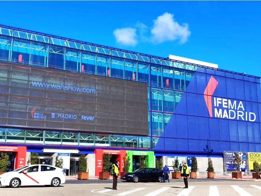 Feneco neue Energie erscheint auf der spanischen Internationalen Ausstellung für Klima- und Kältetechnik